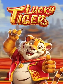Illustratie van Lucky Tiger